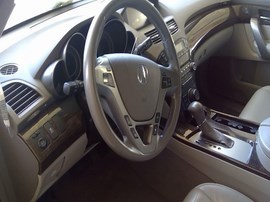 2013 ACURA MDX, GRAY, 3.7L, AT,  AWD,  A25138